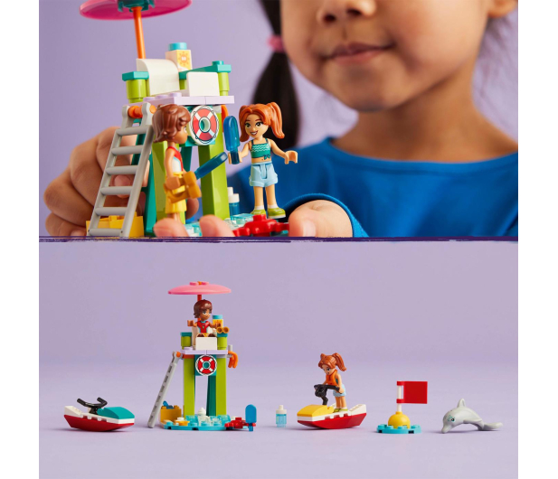 LEGO FRIENDS 42623 Plażowy skuter wodny - 1248835 - zdjęcie 5
